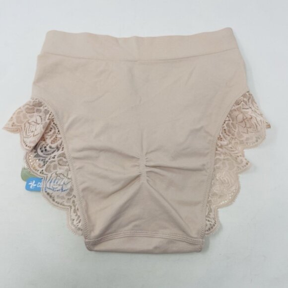 Maidenform Self Expressions Womens Medium Feel Good Fashion Briefs Lace 2372 - Picture 6 of 7